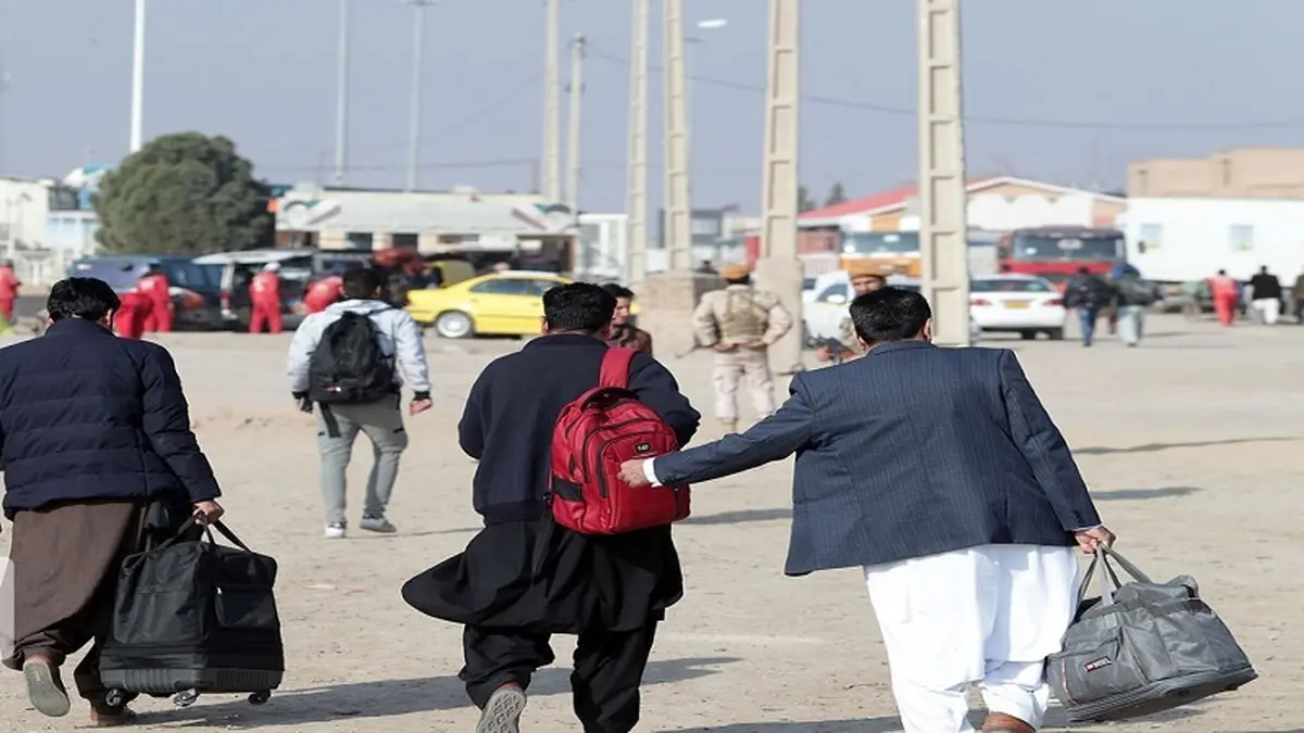 افزایش بی سابقه مهاجرت افغان‌ها به ایران | یک میلیون نفر وارد ایران شدند 