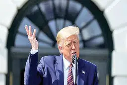 ترامپ زیر میز انتخابات می‌زند؟ | ترامپ نسبت به انتقال مسالمت‌آمیز قدرت تضمین نداد