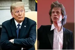 گروه موسیقی رولینگ استونز (Rolling Stones) به دونالد ترامپ هشدار داد