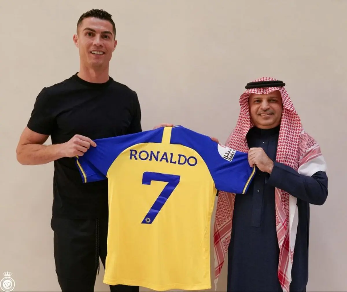 رونالدو در النصر طوفان به پا کرد ! | افزایش ۴ میلیونی فالوور های پیج النصر در کمتر از ۲۴ ساعت! + عکس