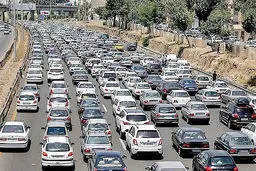  وضعیت  تردد در محورهای چالوس  |  محور قزوین - همدان مسدود میباشد