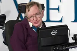 تغییر لوگوی گوگل به مناسبت زادروز "استیون هاوکینگ" 