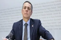 وزیر خارجه سوئیس ترور شهید «فخری‌زاده» را محکوم کرد