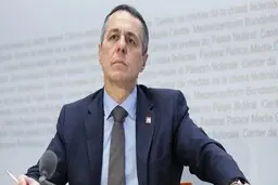 وزیر خارجه سوئیس ترور شهید «فخری‌زاده» را محکوم کرد