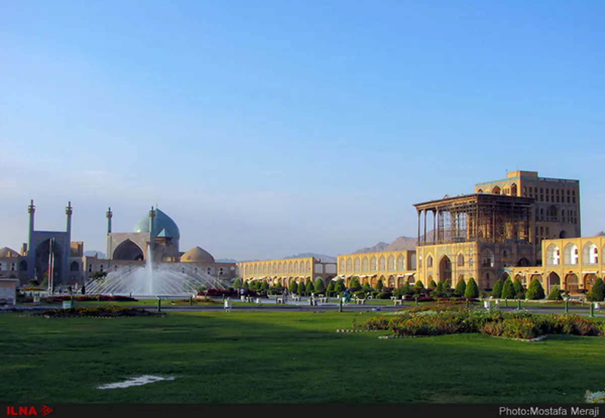  میدان امام اصفهان به‌عنوان ثروت میراث فرهنگی در دنیاثبت میشود
