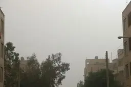 گردوخاک همچنان مهمان تهرانی‌ها خواهد بود
