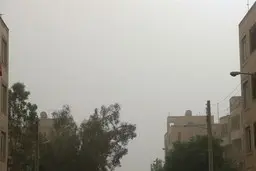 گردوخاک همچنان مهمان تهرانی‌ها خواهد بود