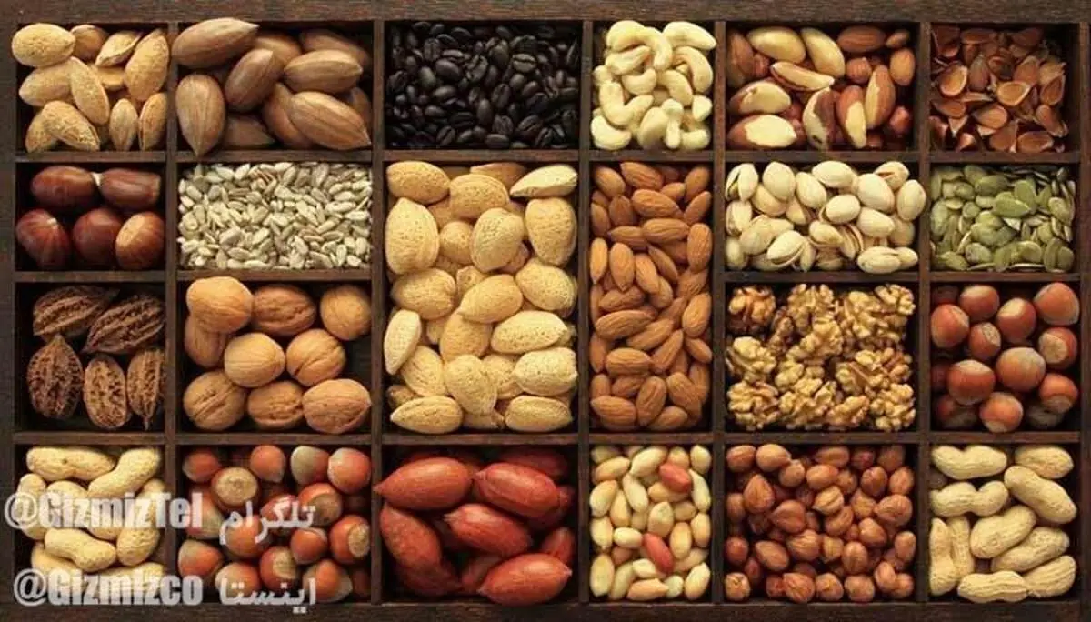 بهترین زمان برای مصرف آجیل