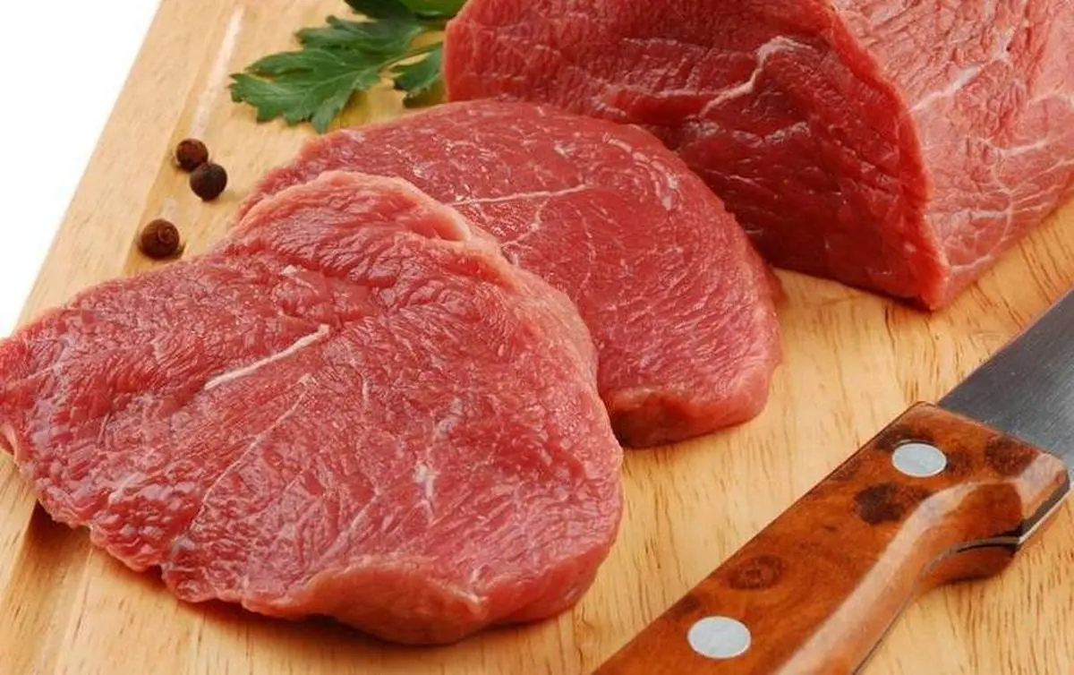 بررسی قیمت گوشت قرمز در بازار | فضل خرم: افزایش قیمت گوشت طبیعی است
