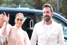 پیراهن عروس رویایی جنیفر لوپز | عکس‌های لو رفته از عروسی جنیفر لوپز و بن افلک