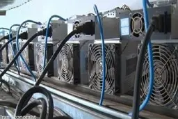 
۴۵ هزار دستگاه غیرمجاز استخراج رمز ارز جمع آوری شد
