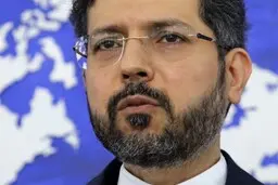 خطیب‌زاده: پیشنهاد بورل برای جلسه مشترک با آمریکا بدون زمان خاصی مطرح شده بود
