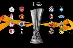 لیگ اروپا  |  جدال منچستر و میلان در یک هشتم نهایی