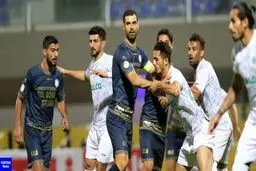 بازی آلومینیوم و گل گهر به دلیل بارش برف لغو شد