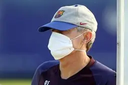 سرمربی بارسلونا به شروع لالیگا دوباره اعتراض  کرد