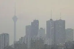 نامه محیط‌ زیست به دادستانی درباره مازوت‌سوزی نیروگاه‌های تهران