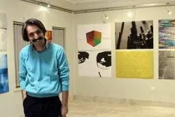 مرتضی محلاتی  |  هنرمند طراح و مدیر گالری «هان» درگذشت