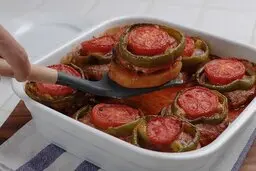 آیا به دنبال یک غذای مجلسی و آسان هستید؟ | طرز تهیه مرحله به مرحله خوراک بادمجان و گوشت