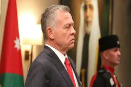 سفر پادشاه اردن به ابوظبی 