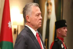 سفر پادشاه اردن به ابوظبی 