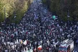  شرکت کنندگان در تظاهرات برلین اجق وجق و شیطان پرست بودند