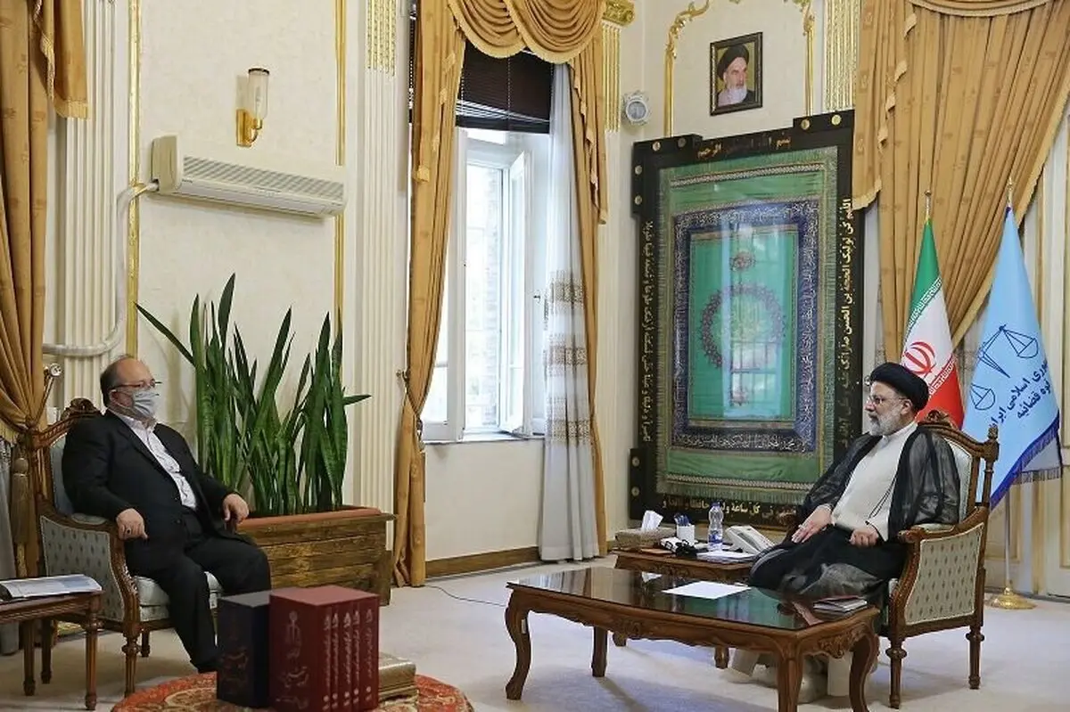 در دیدار  مهم آیت‌‎الله رئیسی و وزیر تعاون چه گذشت ؟ جزئیات دیدار