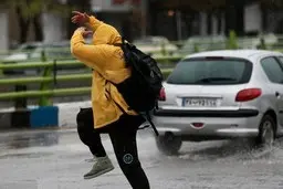 آخر هفته این استان‌ها بارانی می‌شوند