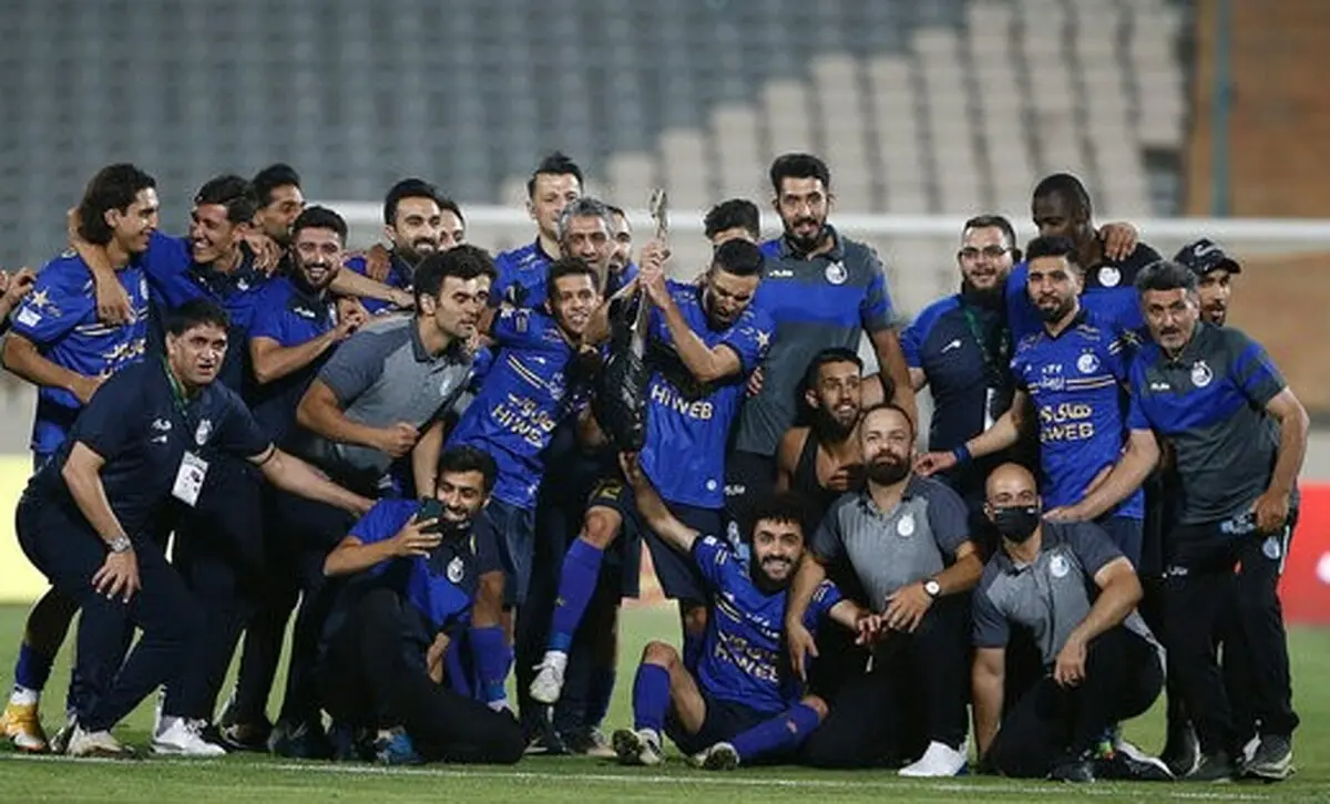 استقلال در این زمینه هم از پرسپولیس پیشی گرفت