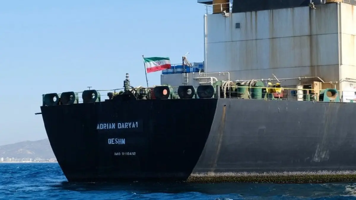 رسیدن دومین کشتی سوختی از ایران به بندر بانیاس سوریه
