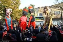 لغو شادپیمایی عروسک‌ها در همدان به دلیل کرونا 
