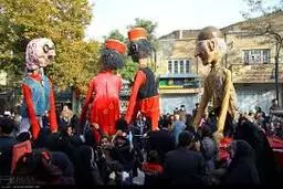 لغو شادپیمایی عروسک‌ها در همدان به دلیل کرونا 