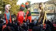 لغو شادپیمایی عروسک‌ها در همدان به دلیل کرونا 