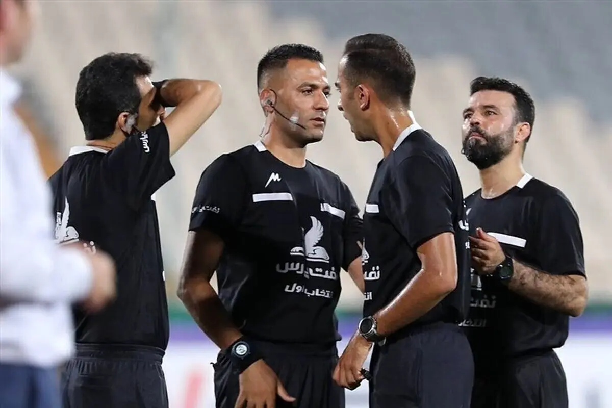 ۲۵ داور و کمک‌داور در تست آمادگی جسمانی مردود شدند!
