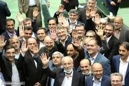 واکنش نمایندگان مخالف با شفافیت آراء | حاشیه های فضای مجازی با شفافیت آراء+ عکس