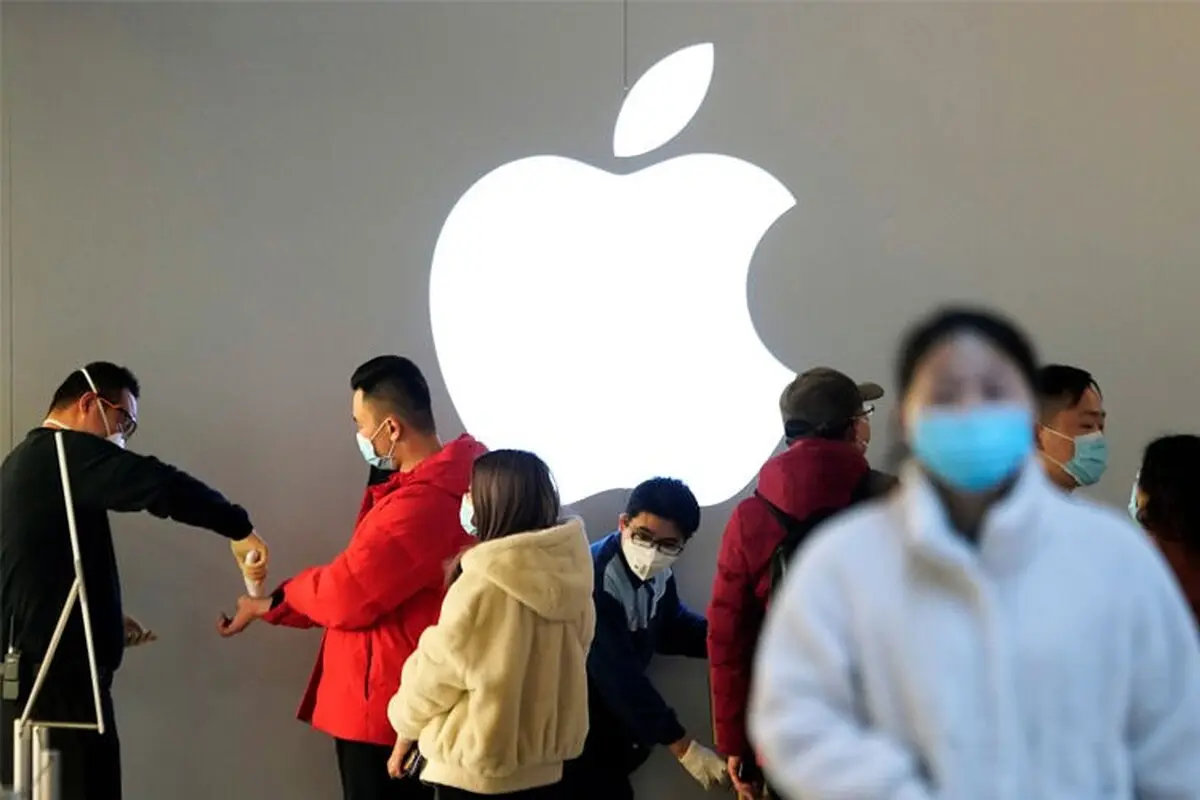 اپل میلیون‌ها ماسک به متخصصان بهداشت و درمان اروپا و آمریکا اهدا می‌کند 