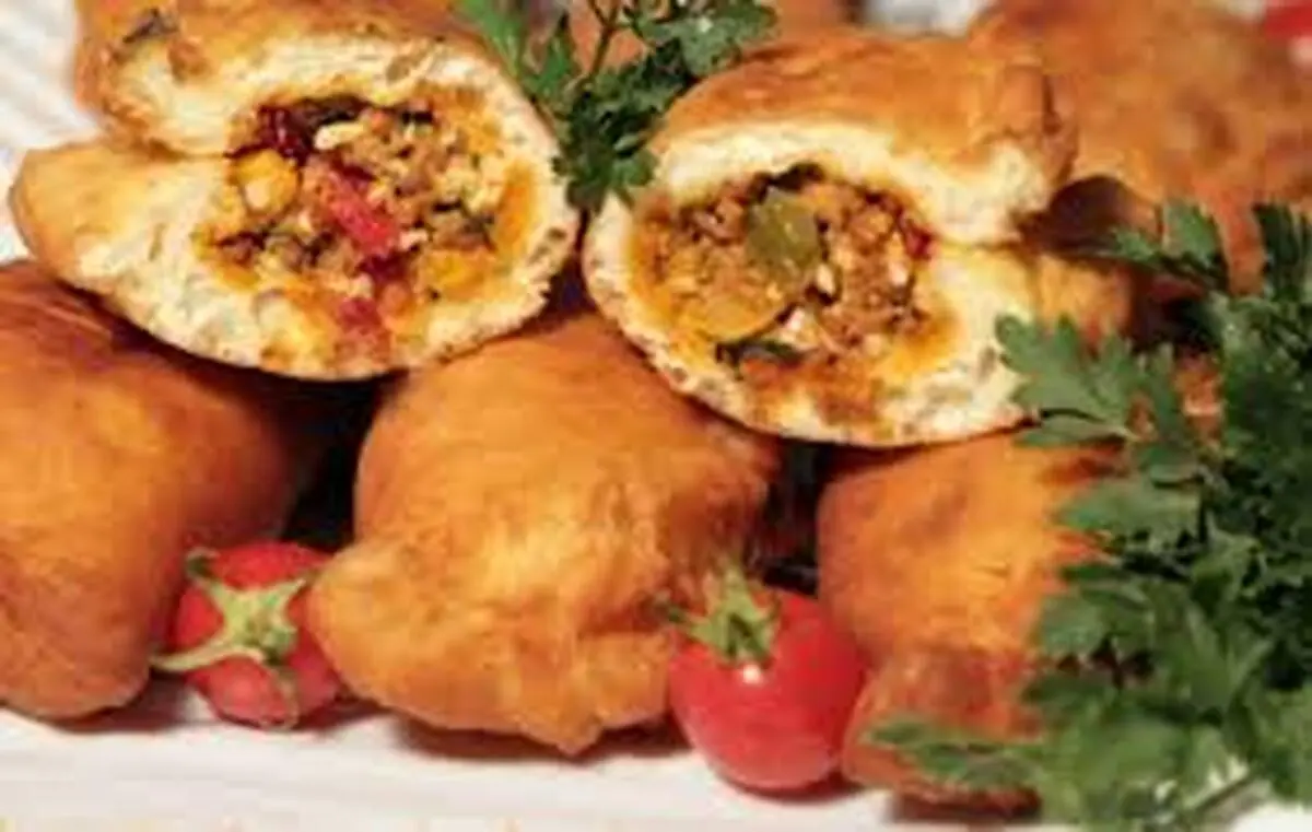 «پیراشکی گوشت» غذای راحت و سریع برای افطاری 