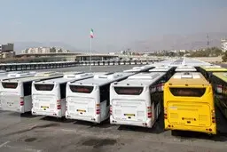 جابه‌جایی رایگان مسافران خط ۵ مترو با ۱۰۰ دستگاه اتوبوس شرکت واحد