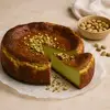 طرز تهیه چیزکیک سن سباستین پسته‌ | تو کافه‌ها هم ‌نمی‌تونی مثلش رو پیدا کنی! +ویدئو