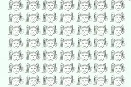 تست بینایی | زیر 15 ثانیه دختر کوچولوی متفاوت را پیدا کنید؟ + پاسخ