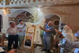 «خانه‌ای در گذر»؛ روایت شکل‌گیری خانه نقلی کاشان رونمایی شد