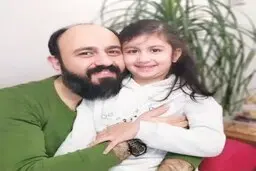 احسان اشراقی و دختر ۹ ساله‌اش، باران» | فاجعه تلخ در انفجار ساختمان اساتید دانشگاه سرو