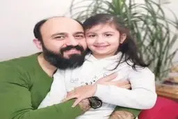 احسان اشراقی و دختر ۹ ساله‌اش، باران» | فاجعه تلخ در انفجار ساختمان اساتید دانشگاه سرو