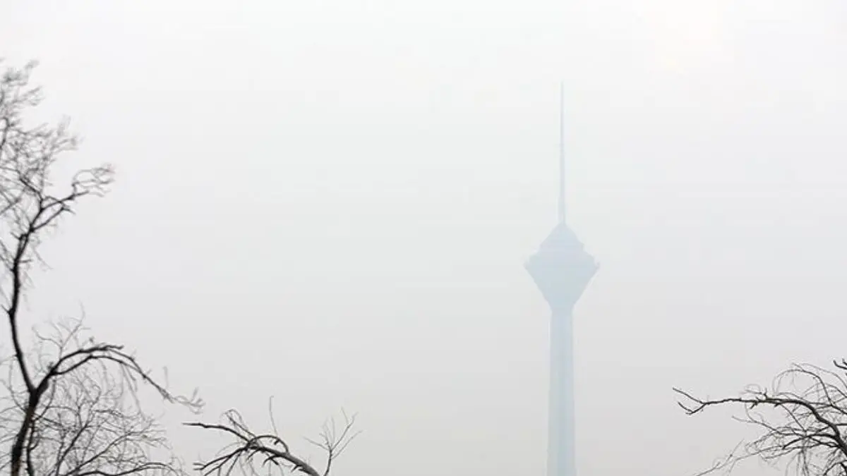 تهران غرق در‌ دود مازوت