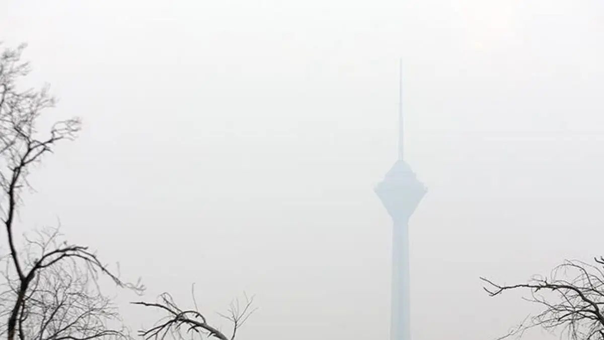 تهران غرق در‌ دود مازوت