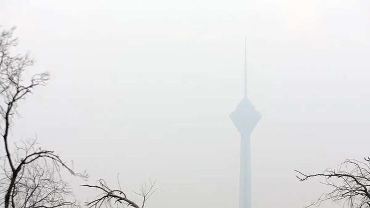 تهران غرق در‌ دود مازوت