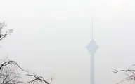 تهران غرق در‌ دود مازوت