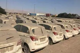 هنوز ۲۱۰۰ خودرو در گمرک‌ها خاک می خورند| امیدی به ترخیص خودروها در گمرک نیست