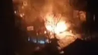 هم‌اکنون، گلوله‌باران شهر نیکولایف توسط ارتش روسیه+ویدئو