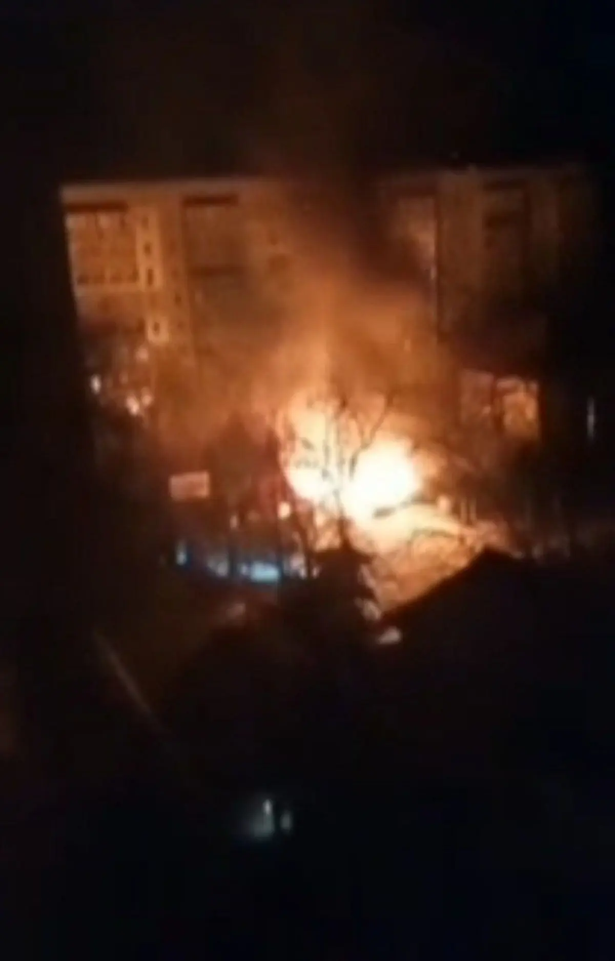 هم‌اکنون، گلوله‌باران شهر نیکولایف توسط ارتش روسیه+ویدئو