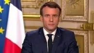 یک فرد معترض به رئیس جمهور فرانسه سیلی زد + ویدئو 